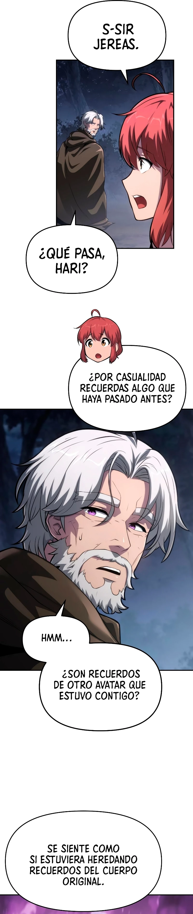 Read El Rey Caballero que regreso con un Dios ES Manga Online