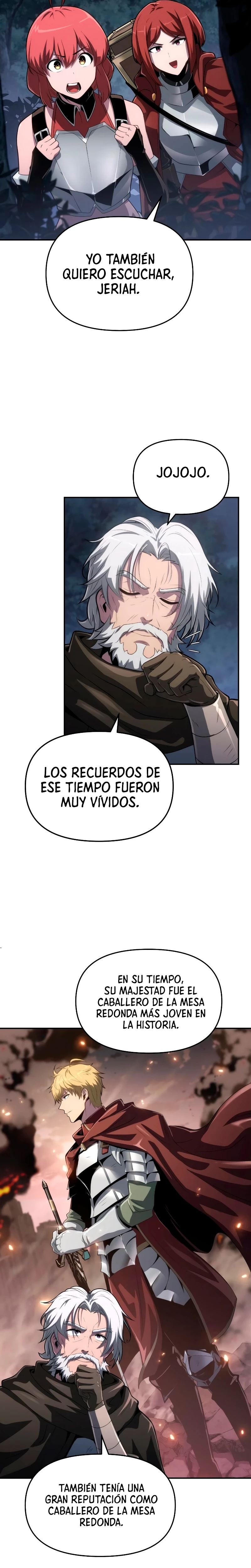 Read El Rey Caballero que regreso con un Dios ES Manga Online