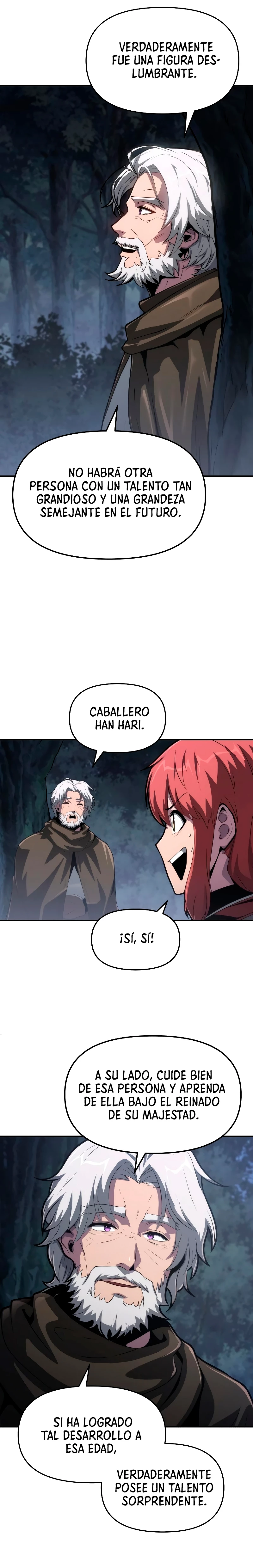 Read El Rey Caballero que regreso con un Dios ES Manga Online