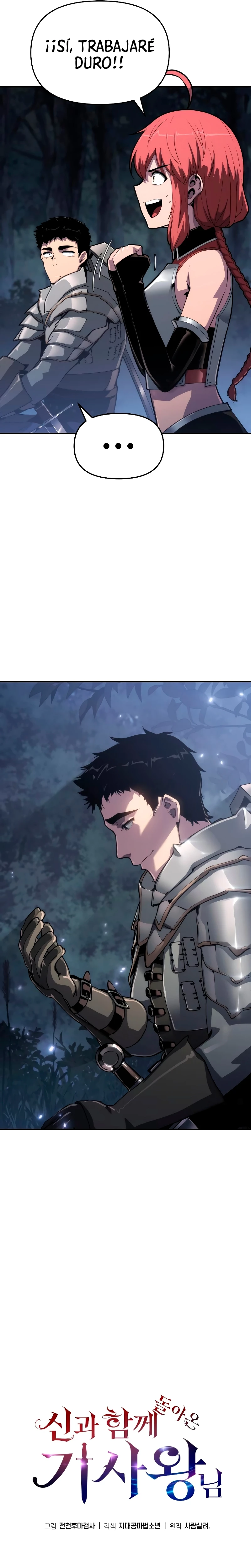 Read El Rey Caballero que regreso con un Dios ES Manga Online