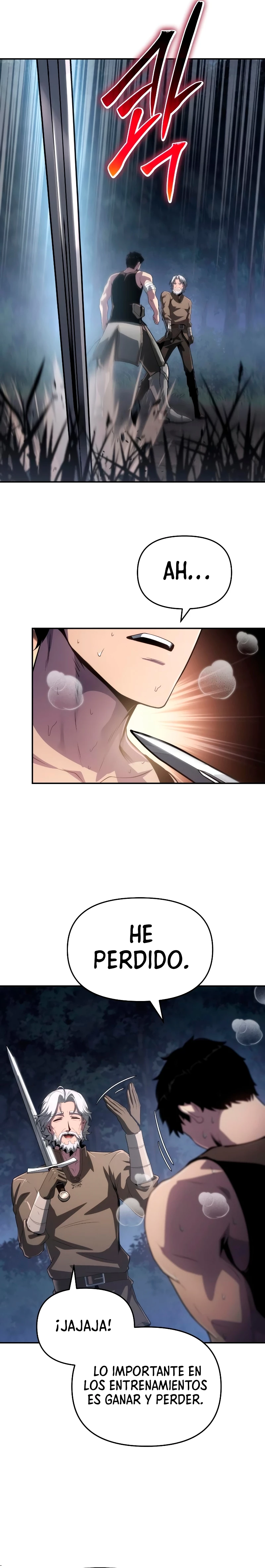 Read El Rey Caballero que regreso con un Dios ES Manga Online