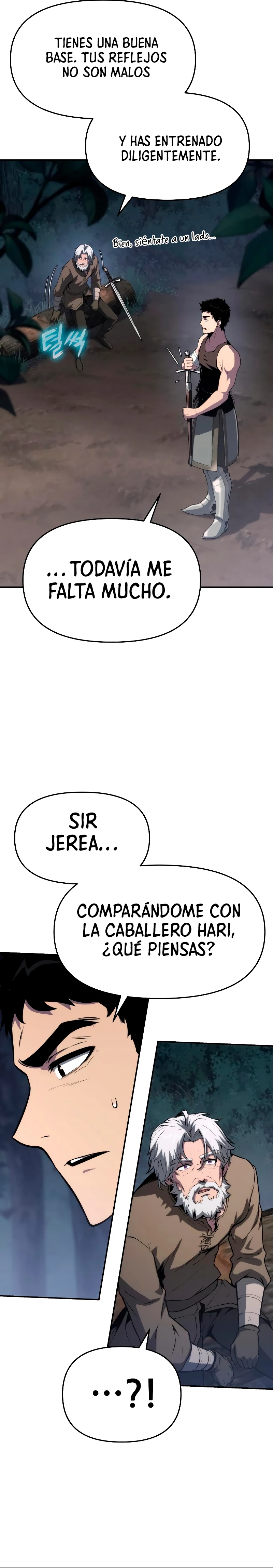 Read El Rey Caballero que regreso con un Dios ES Manga Online