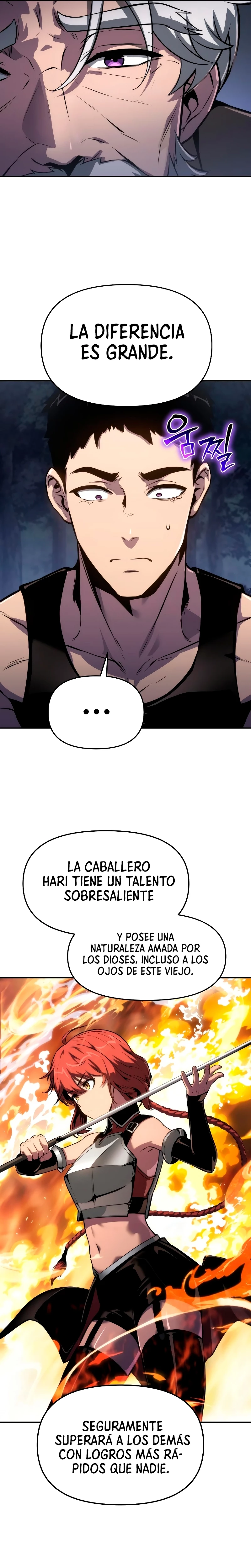 Read El Rey Caballero que regreso con un Dios ES Manga Online