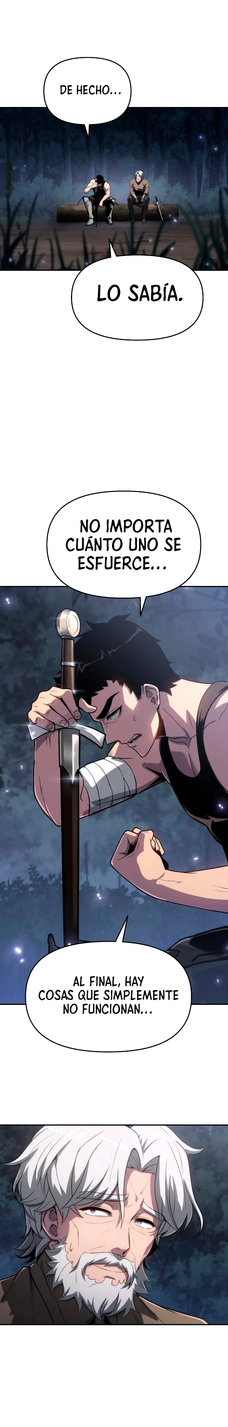 Read El Rey Caballero que regreso con un Dios ES Manga Online
