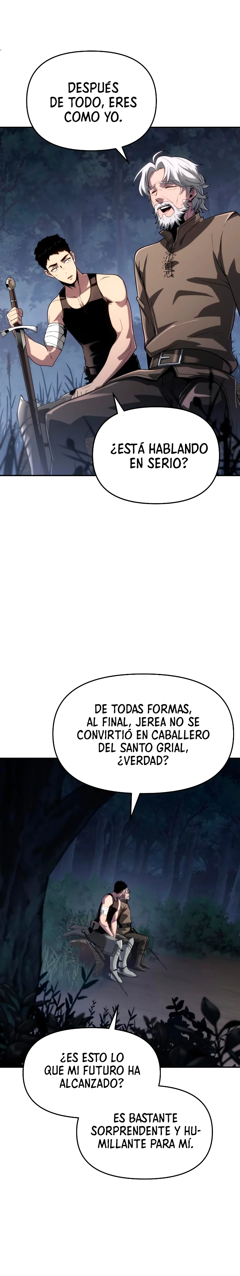 Read El Rey Caballero que regreso con un Dios ES Manga Online