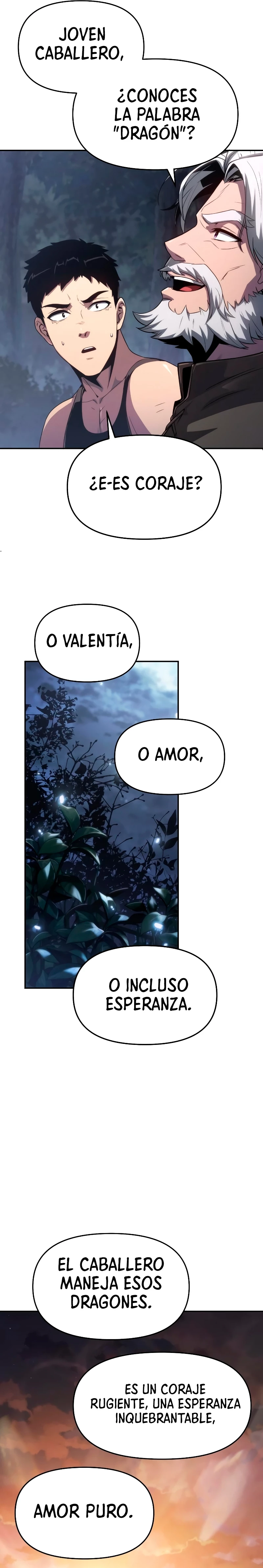 Read El Rey Caballero que regreso con un Dios ES Manga Online