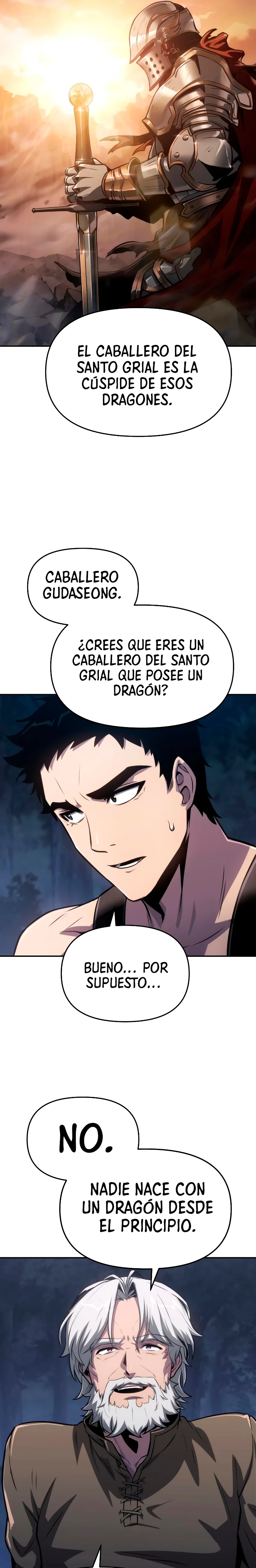 Read El Rey Caballero que regreso con un Dios ES Manga Online