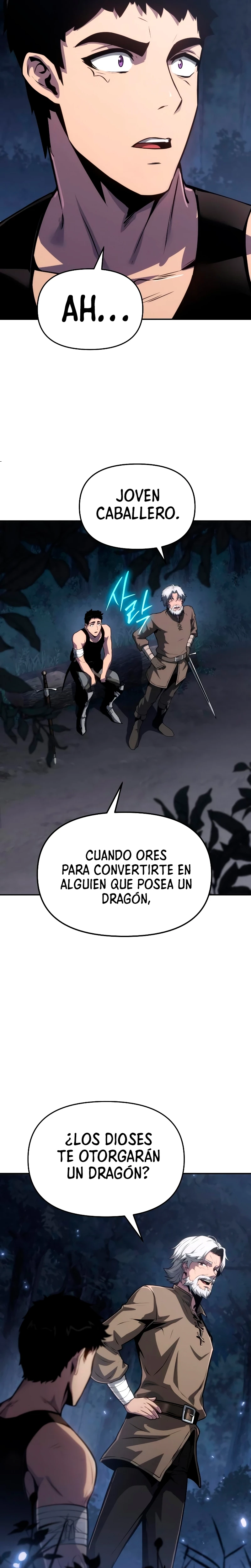 Read El Rey Caballero que regreso con un Dios ES Manga Online