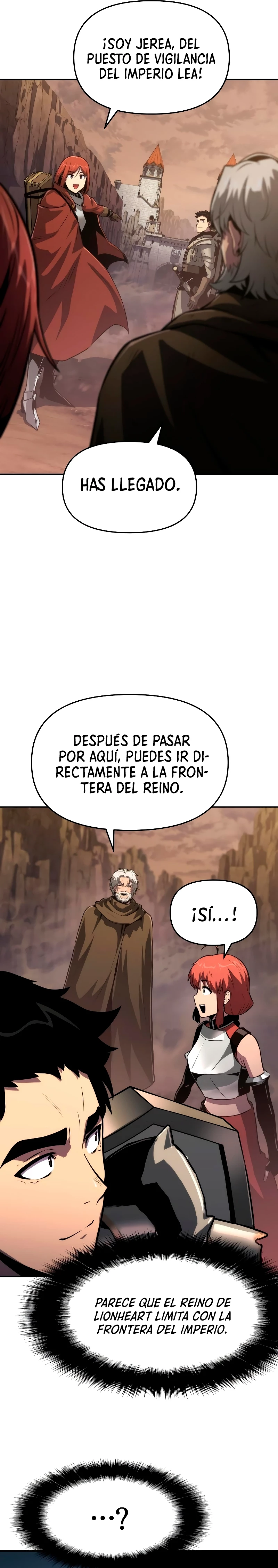 Read El Rey Caballero que regreso con un Dios ES Manga Online