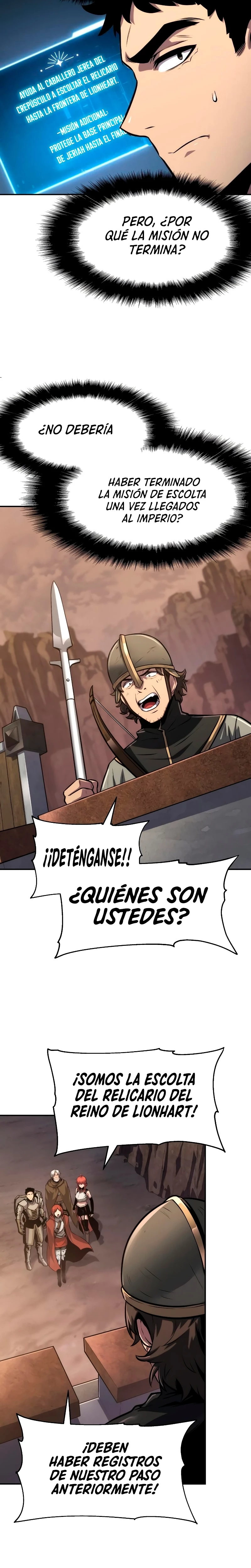 Read El Rey Caballero que regreso con un Dios ES Manga Online