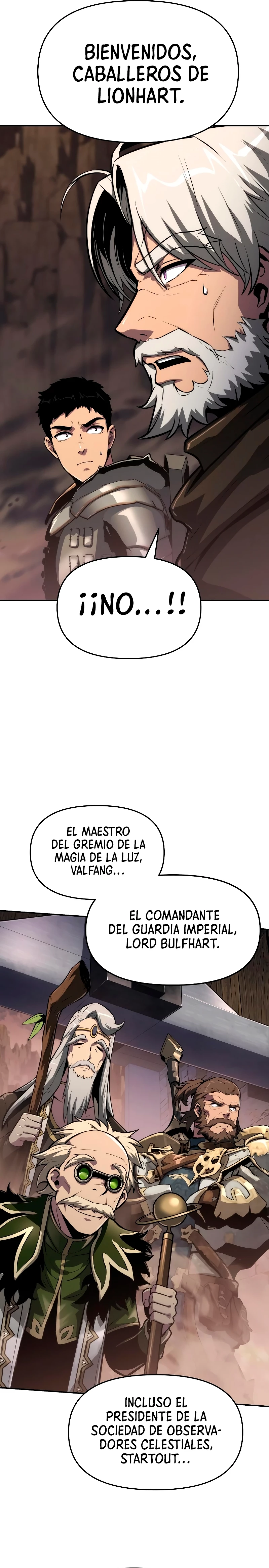 Read El Rey Caballero que regreso con un Dios ES Manga Online