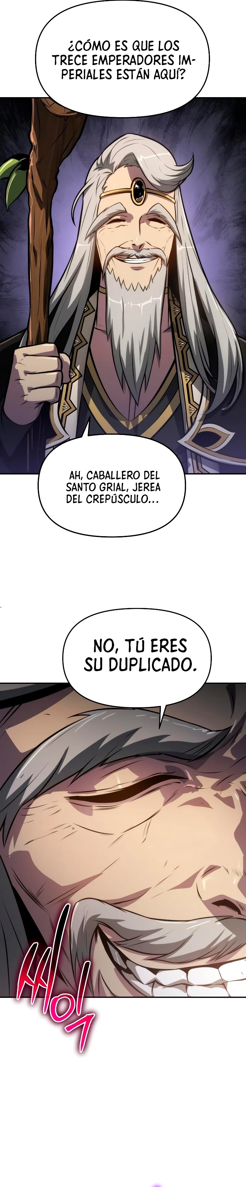 Read El Rey Caballero que regreso con un Dios ES Manga Online