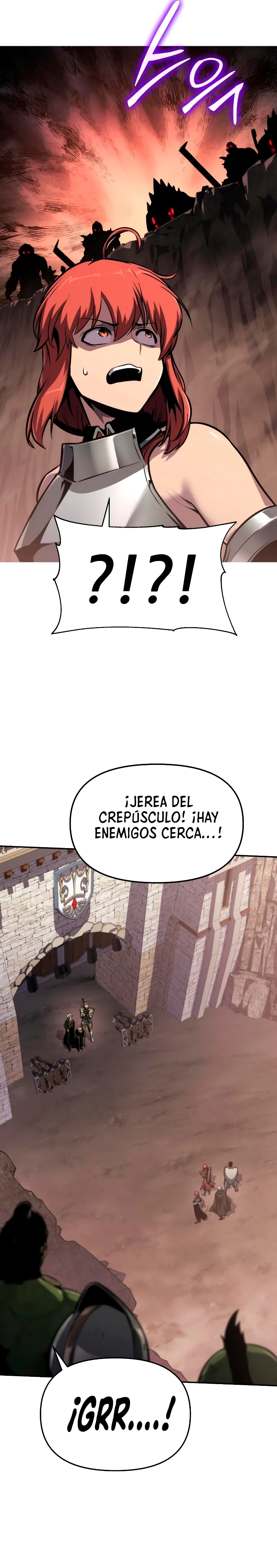 Read El Rey Caballero que regreso con un Dios ES Manga Online