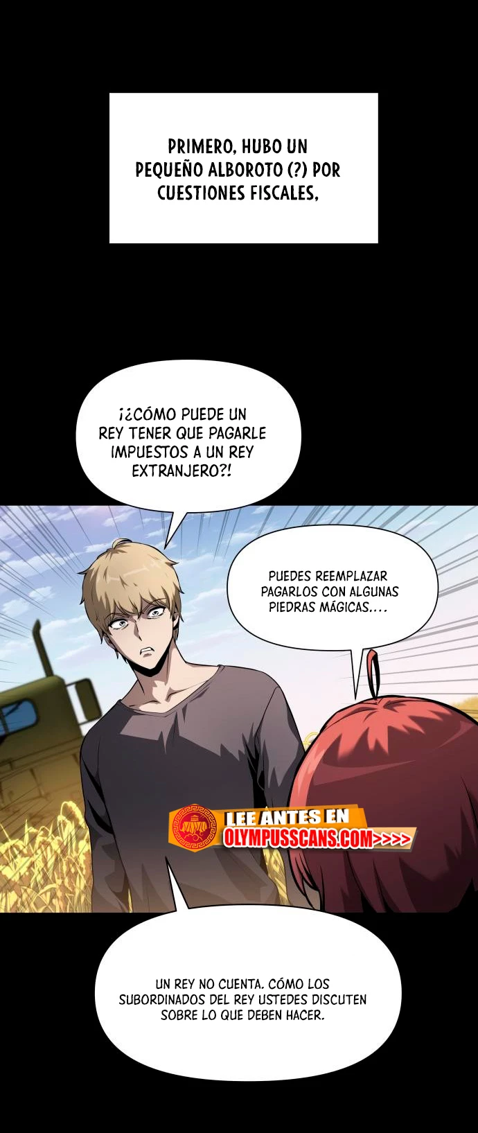 Read El Rey Caballero que regreso con un Dios ES Manga Online
