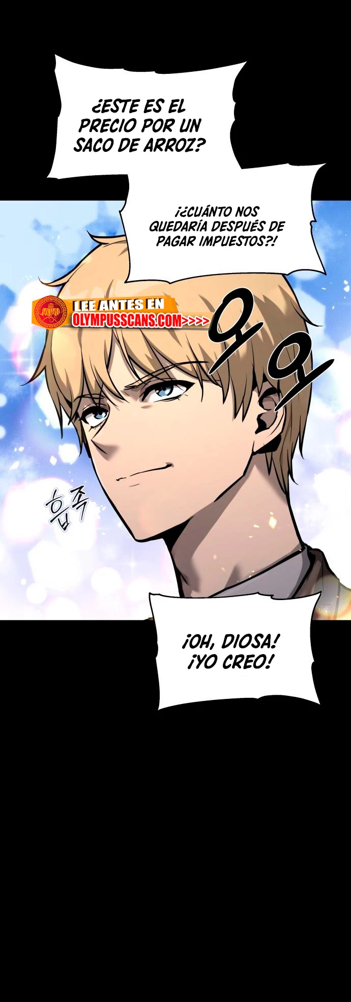 Read El Rey Caballero que regreso con un Dios ES Manga Online