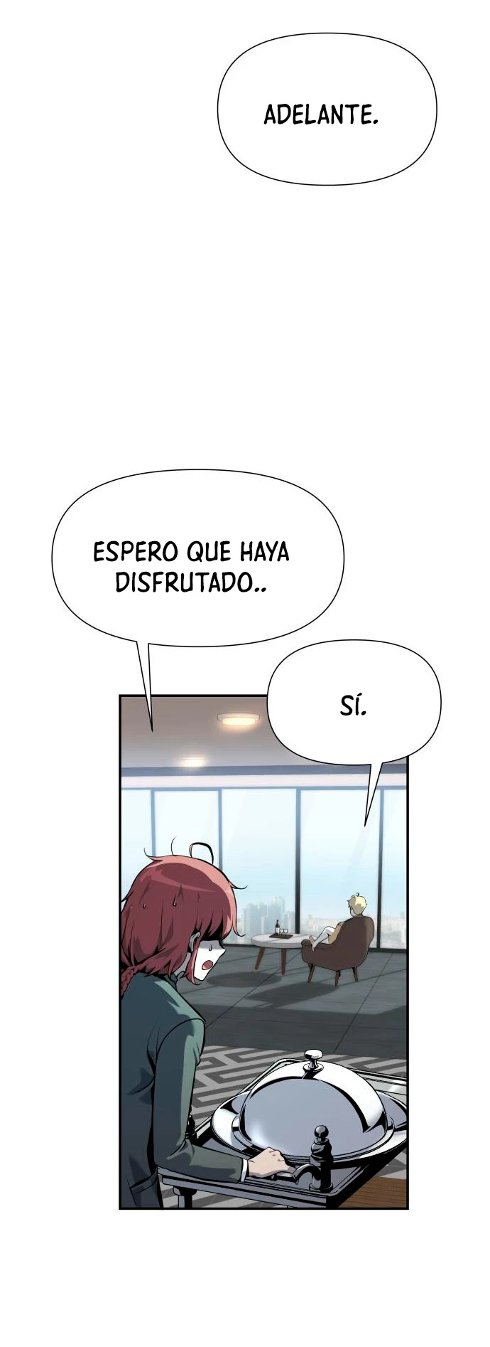 Read El Rey Caballero que regreso con un Dios ES Manga Online