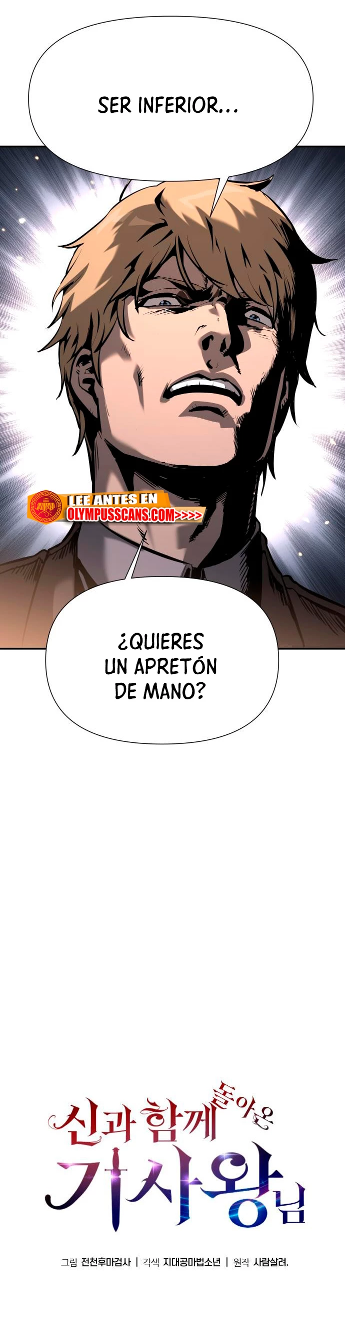 Read El Rey Caballero que regreso con un Dios ES Manga Online