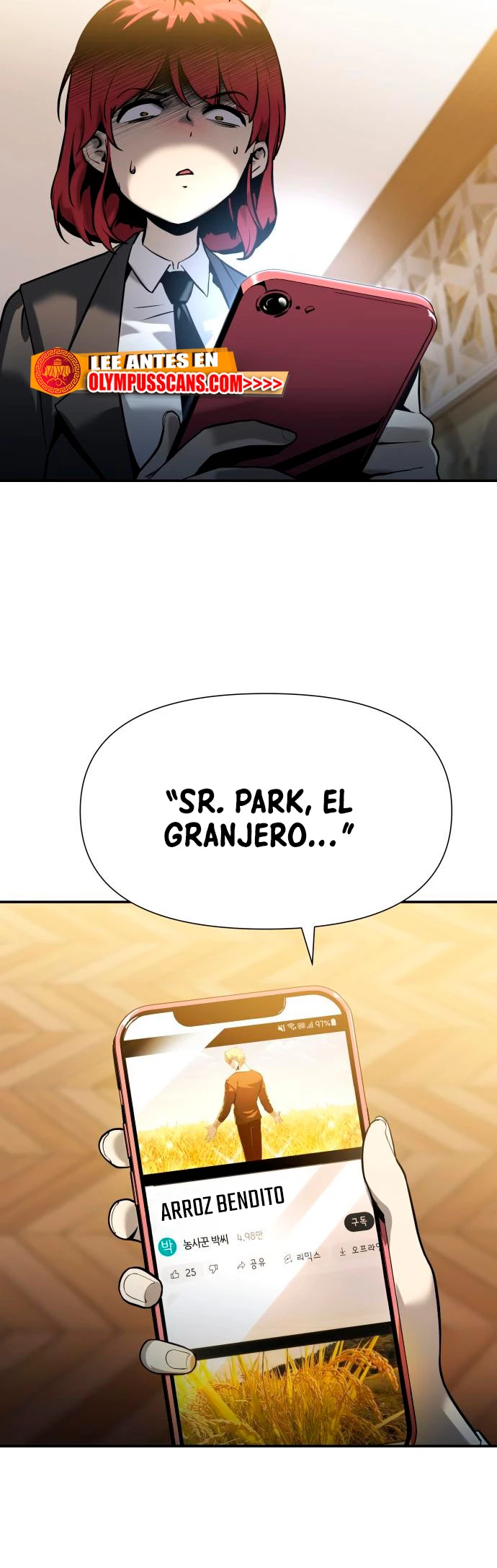 Read El Rey Caballero que regreso con un Dios ES Manga Online