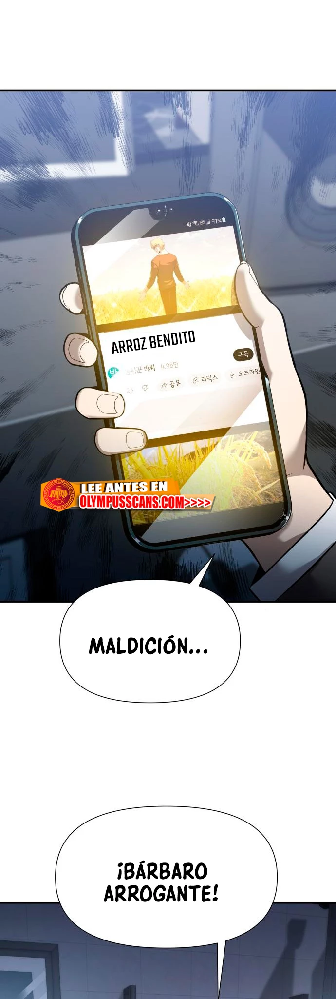 Read El Rey Caballero que regreso con un Dios ES Manga Online