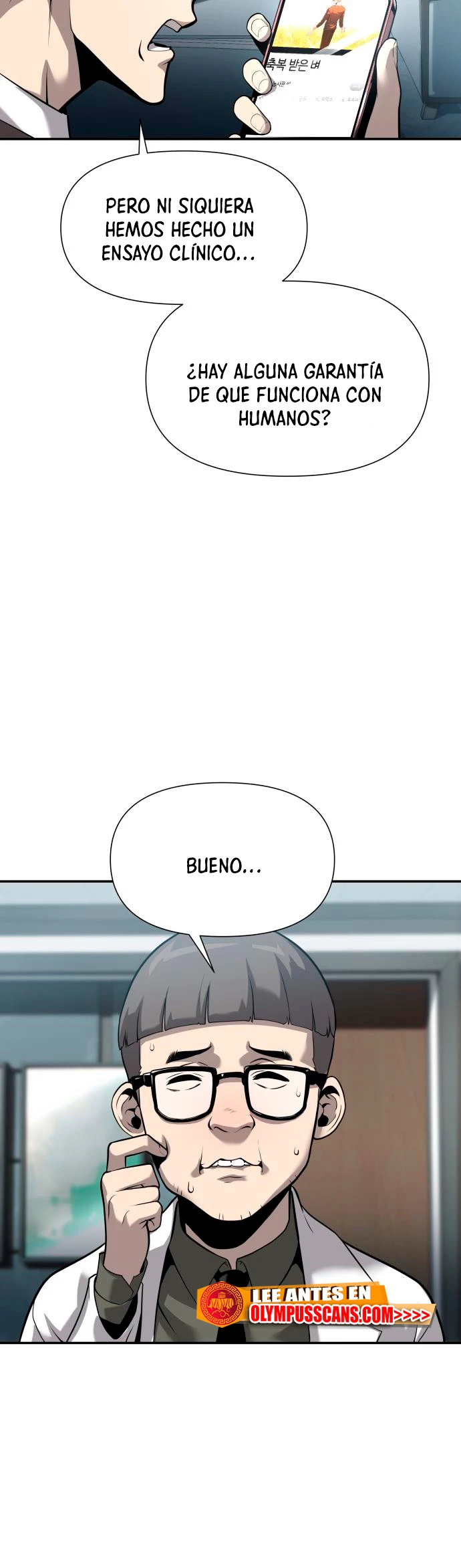 Read El Rey Caballero que regreso con un Dios ES Manga Online