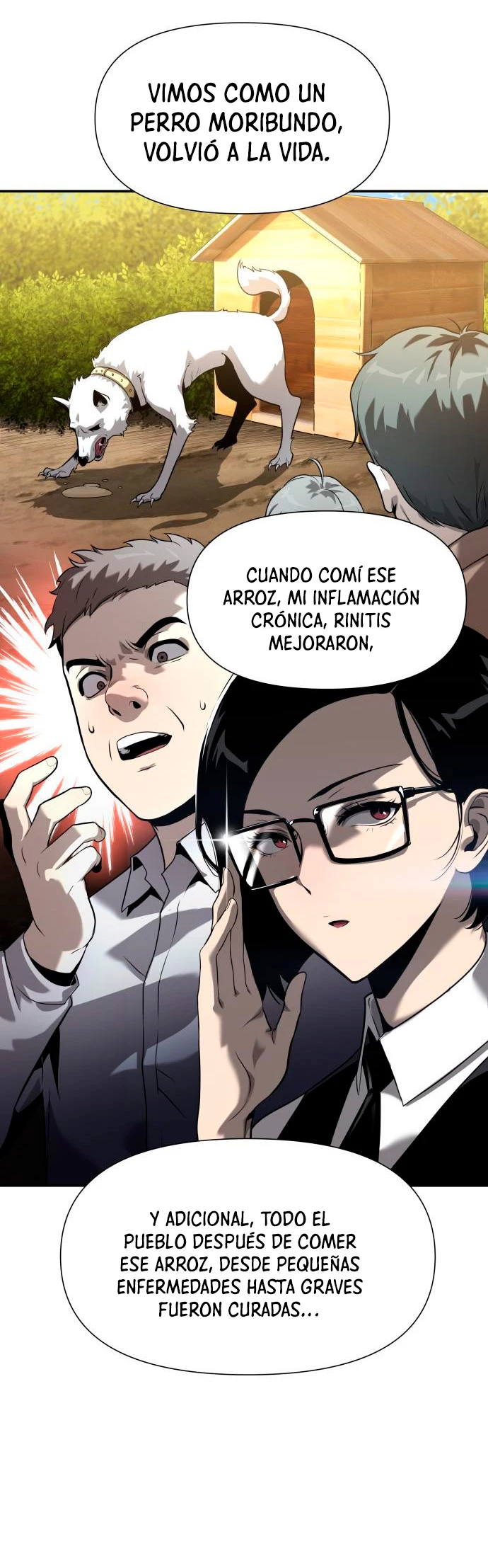 Read El Rey Caballero que regreso con un Dios ES Manga Online