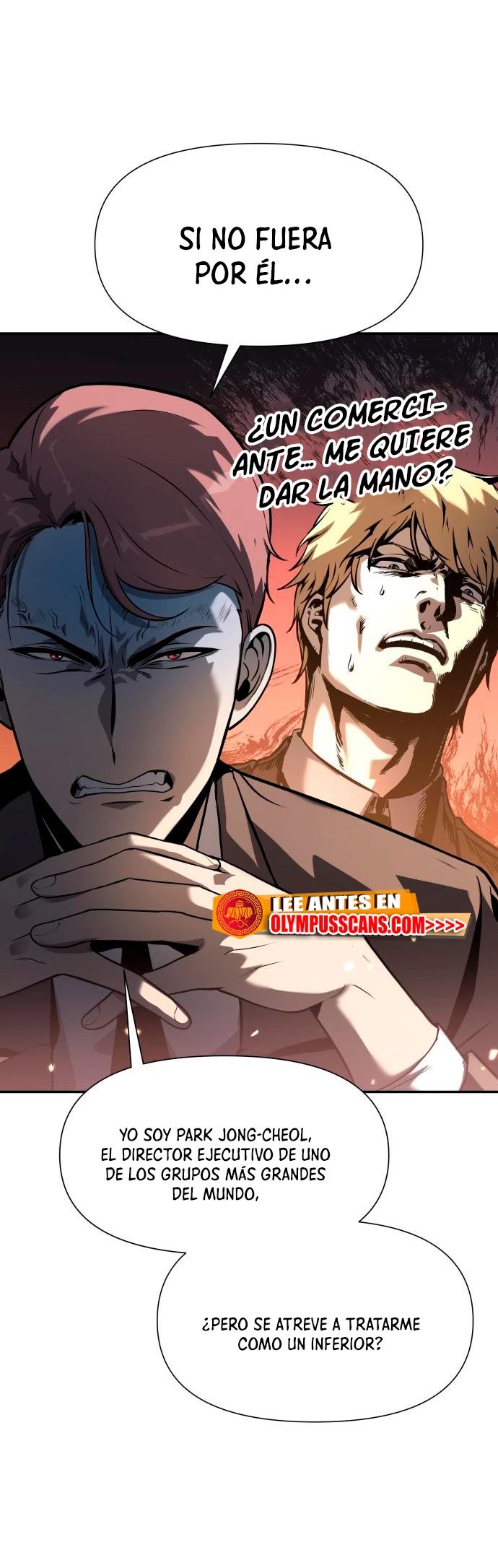 Read El Rey Caballero que regreso con un Dios ES Manga Online