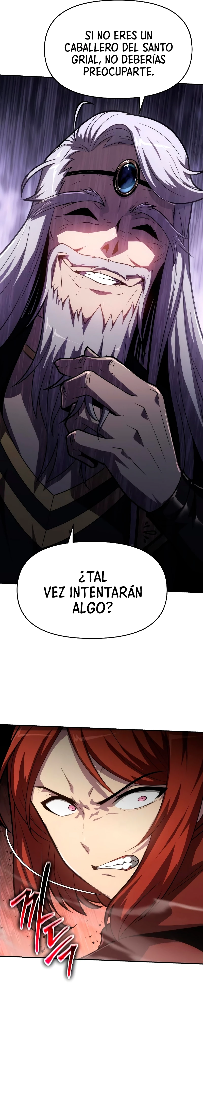 Read El Rey Caballero que regreso con un Dios ES Manga Online