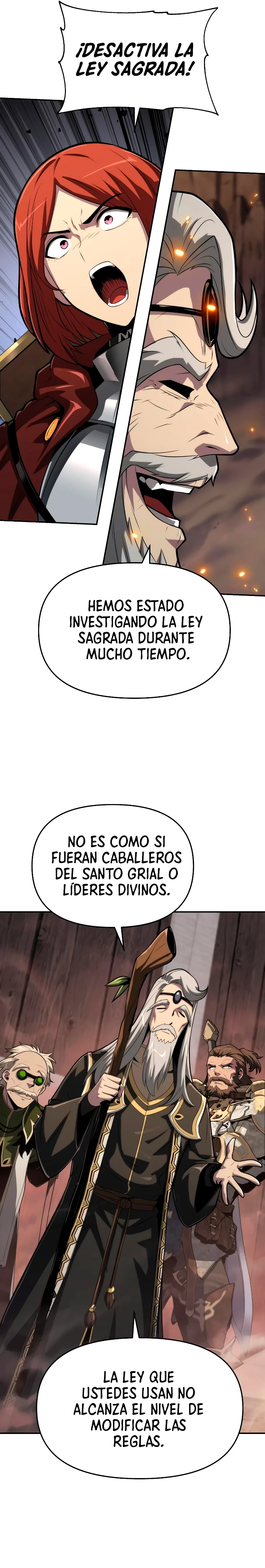 Read El Rey Caballero que regreso con un Dios ES Manga Online