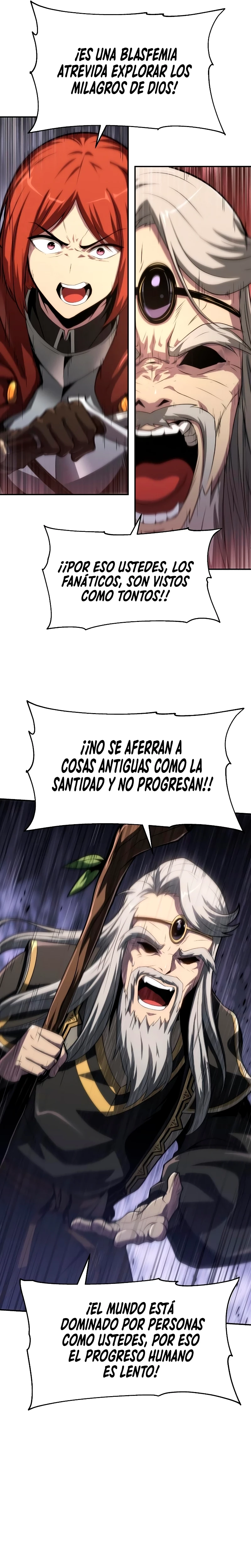 Read El Rey Caballero que regreso con un Dios ES Manga Online