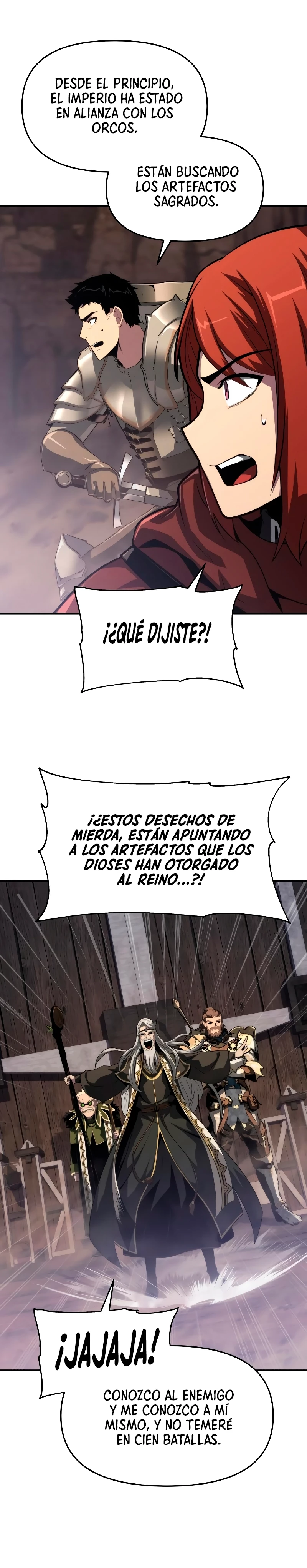 Read El Rey Caballero que regreso con un Dios ES Manga Online