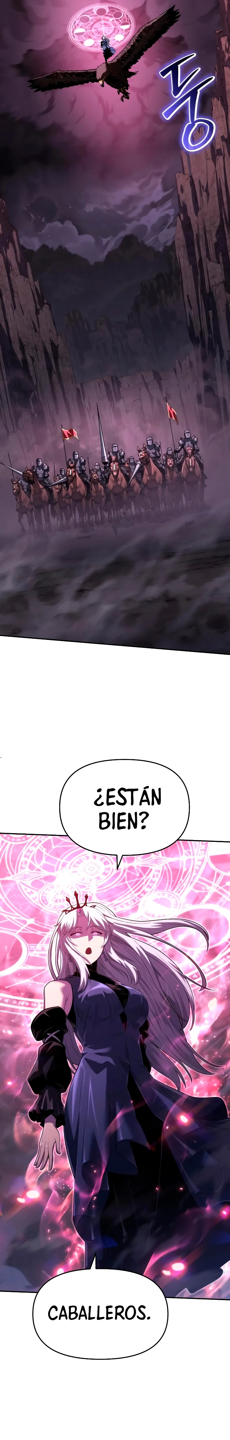 Read El Rey Caballero que regreso con un Dios ES Manga Online