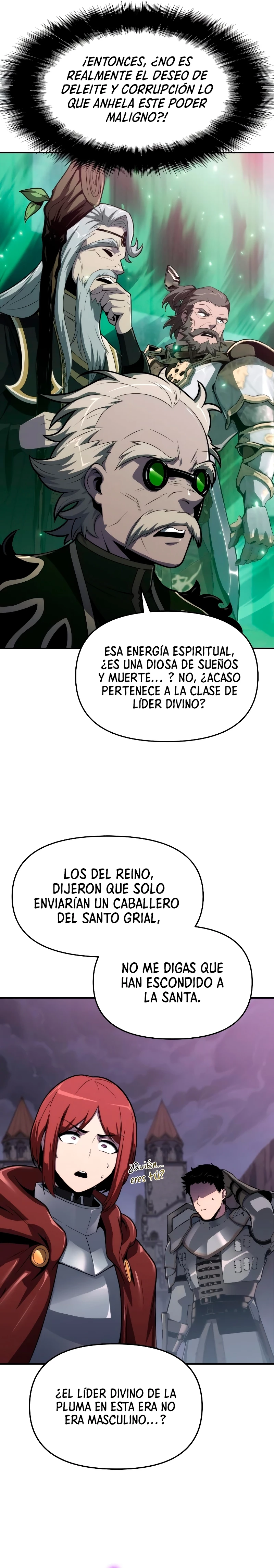 Read El Rey Caballero que regreso con un Dios ES Manga Online