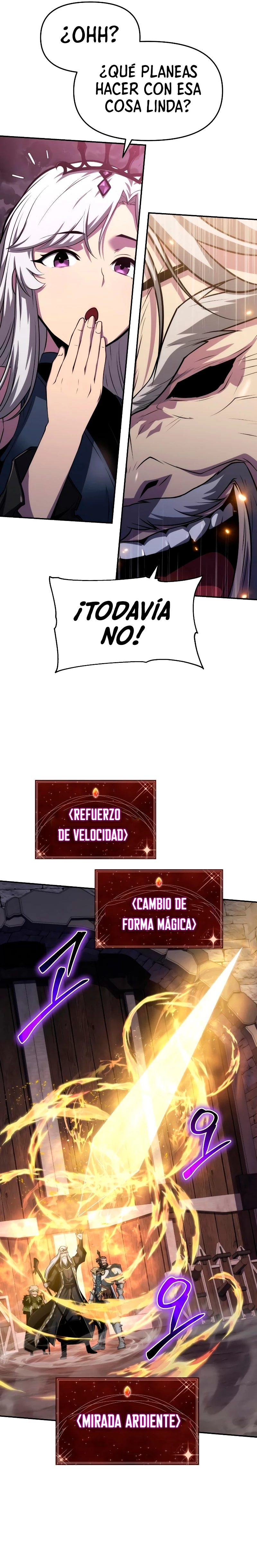 Read El Rey Caballero que regreso con un Dios ES Manga Online