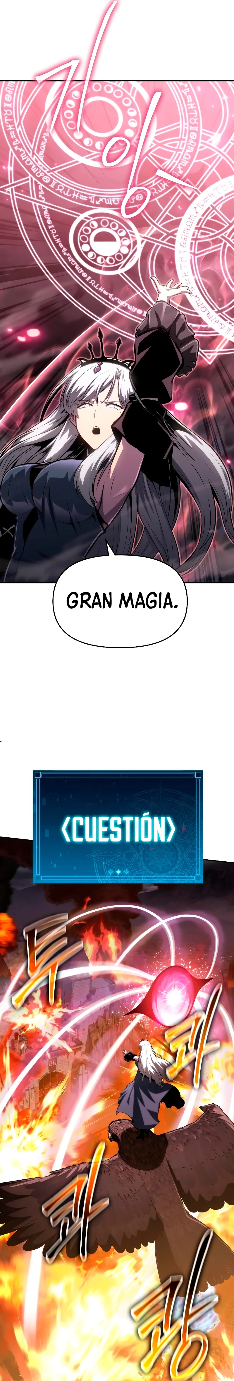 Read El Rey Caballero que regreso con un Dios ES Manga Online