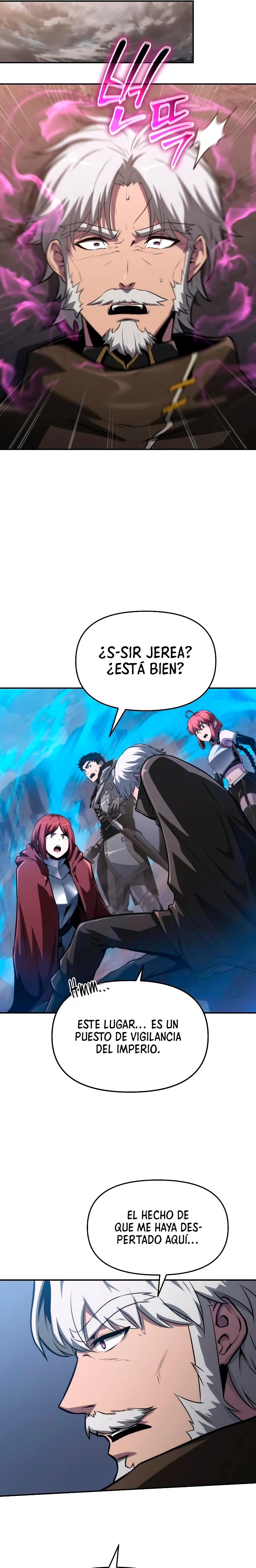 Read El Rey Caballero que regreso con un Dios ES Manga Online