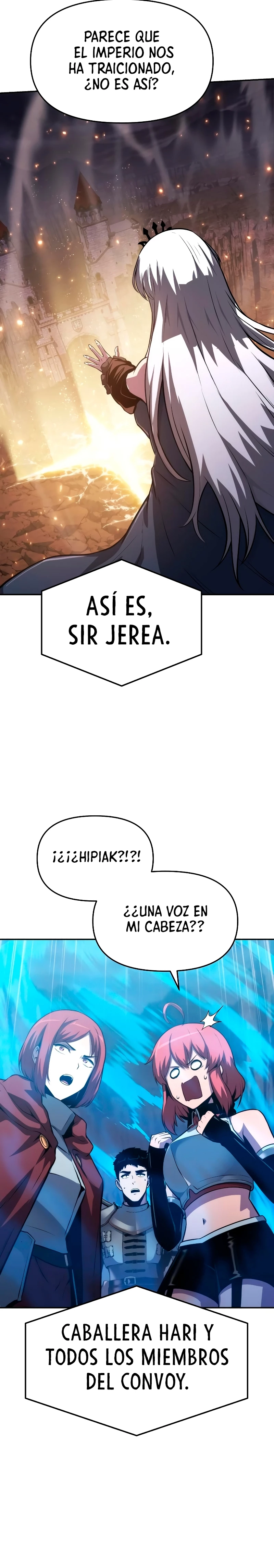 Read El Rey Caballero que regreso con un Dios ES Manga Online