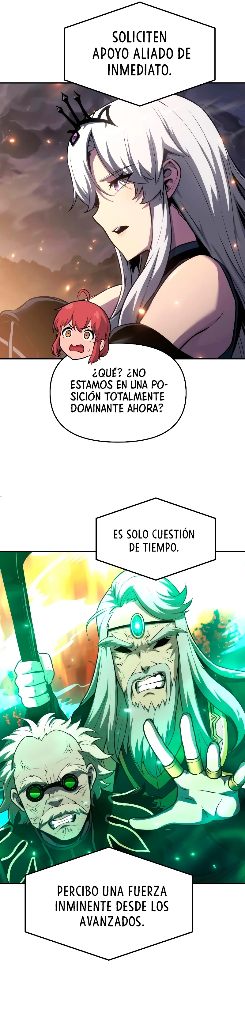 Read El Rey Caballero que regreso con un Dios ES Manga Online