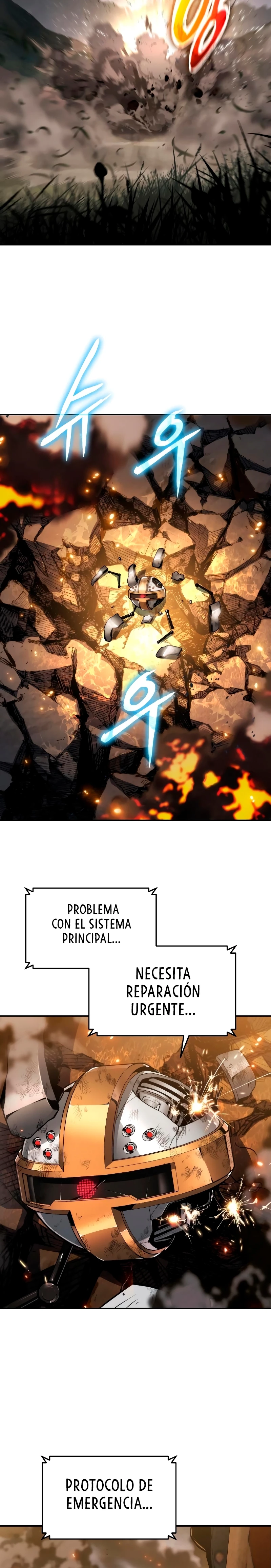Read El Rey Caballero que regreso con un Dios ES Manga Online
