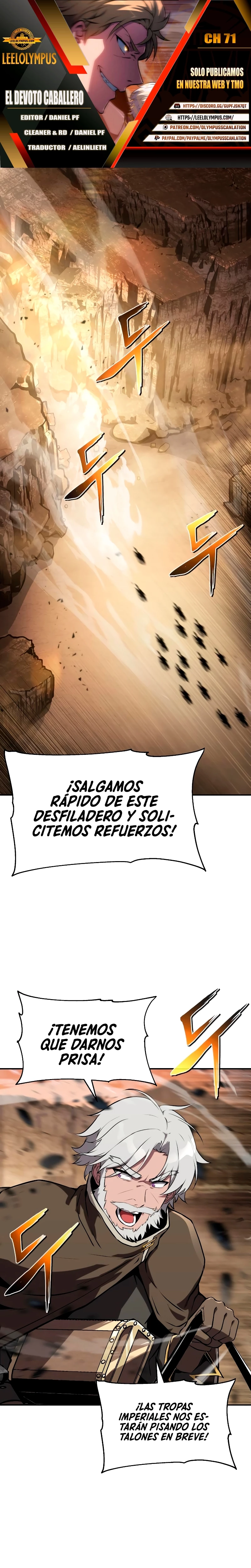 Read El Rey Caballero que regreso con un Dios ES Manga Online