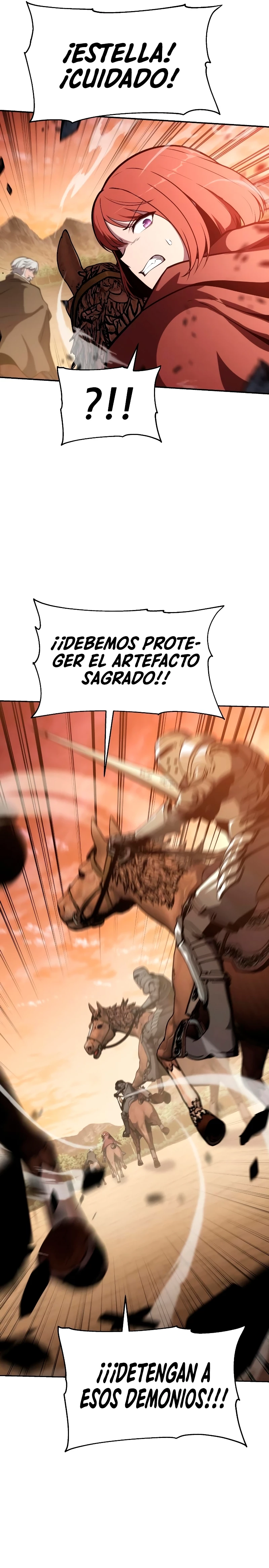 Read El Rey Caballero que regreso con un Dios ES Manga Online