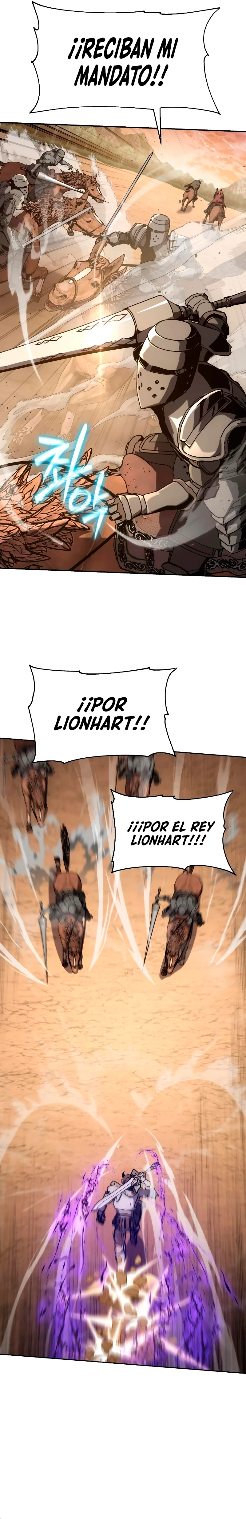 Read El Rey Caballero que regreso con un Dios ES Manga Online
