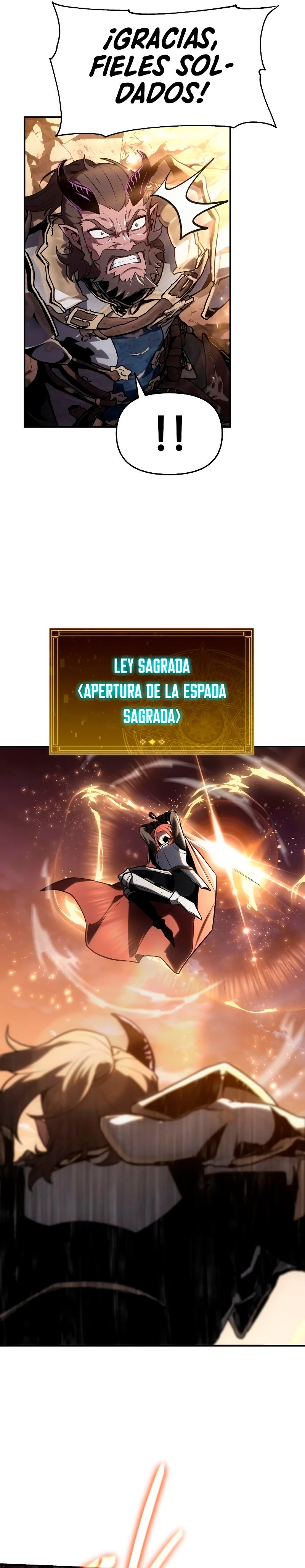 Read El Rey Caballero que regreso con un Dios ES Manga Online