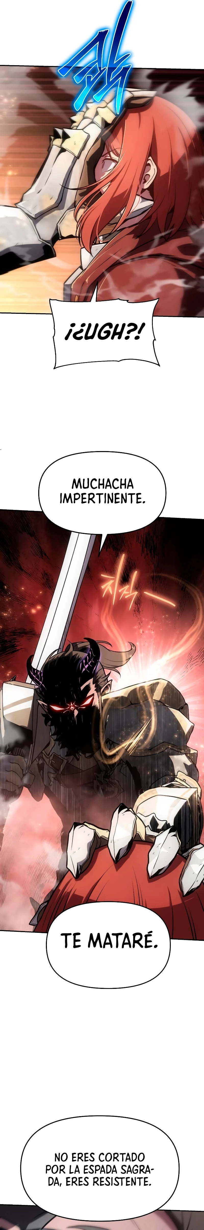 Read El Rey Caballero que regreso con un Dios ES Manga Online