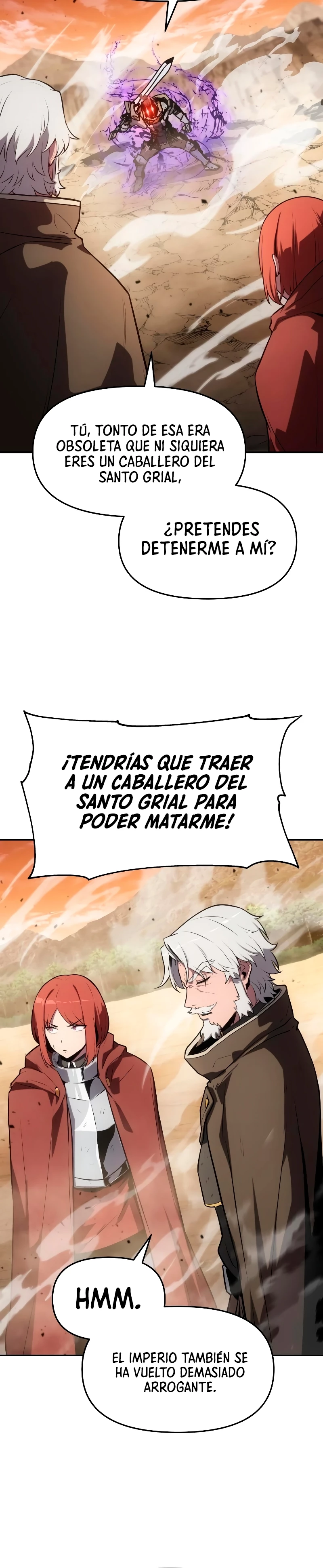 Read El Rey Caballero que regreso con un Dios ES Manga Online