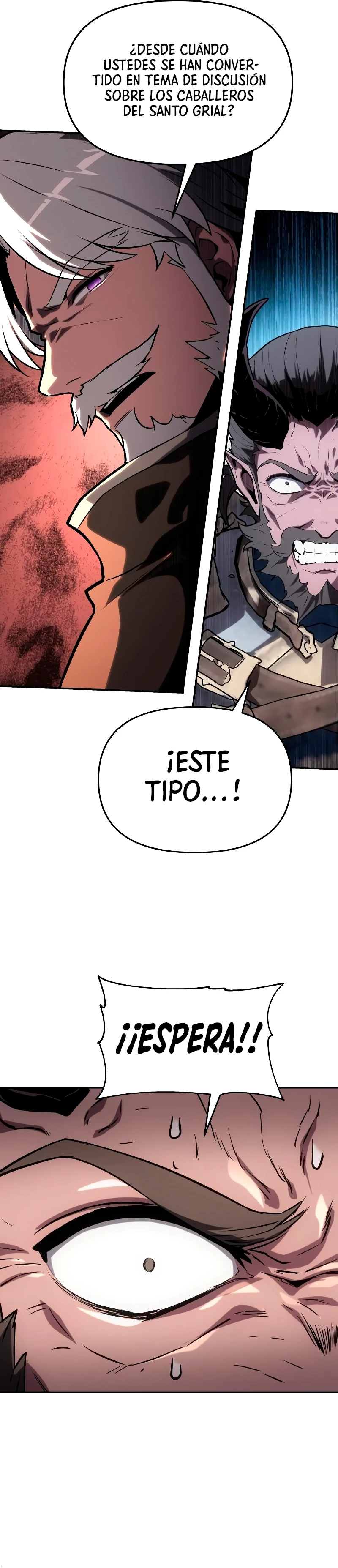 Read El Rey Caballero que regreso con un Dios ES Manga Online