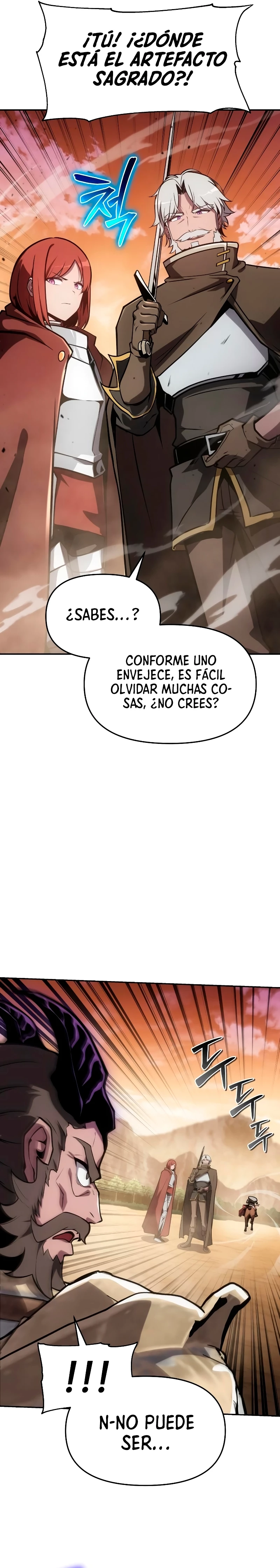 Read El Rey Caballero que regreso con un Dios ES Manga Online