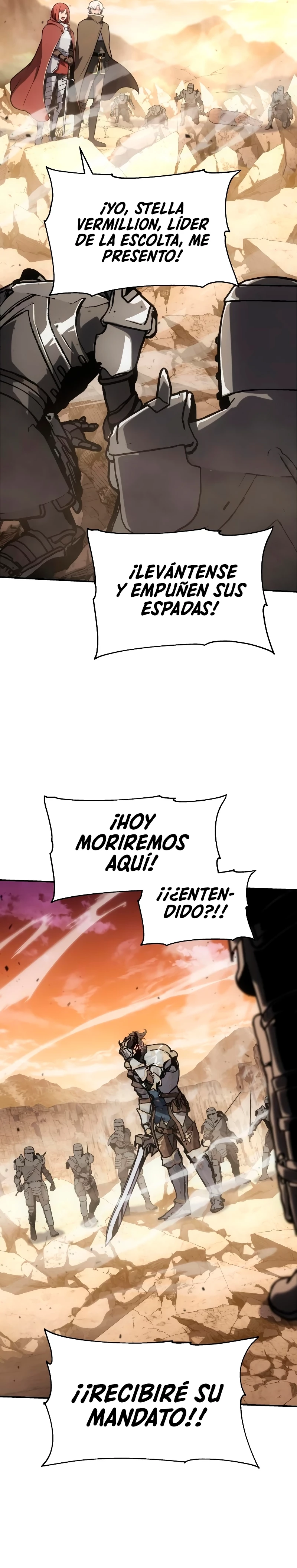 Read El Rey Caballero que regreso con un Dios ES Manga Online
