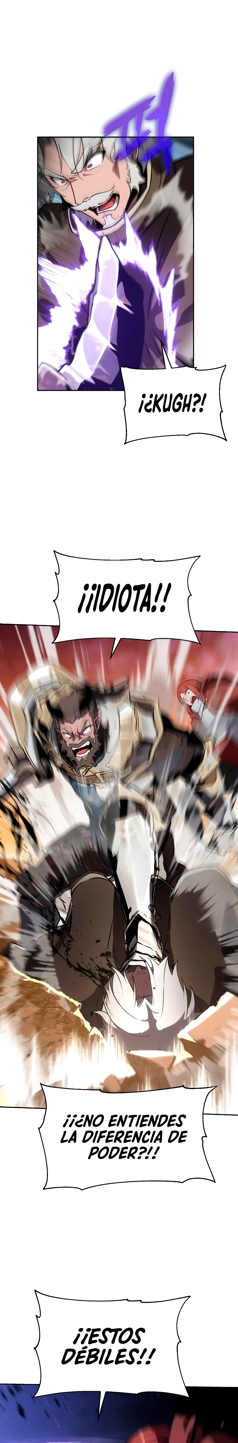 Read El Rey Caballero que regreso con un Dios ES Manga Online