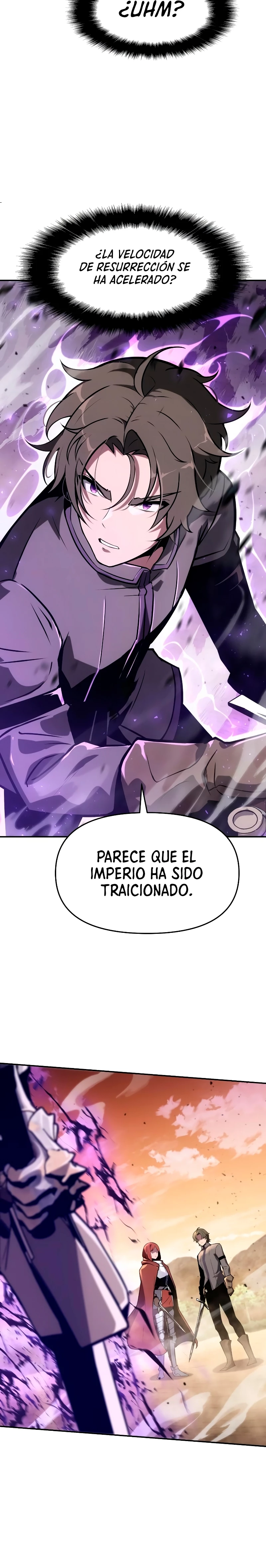 Read El Rey Caballero que regreso con un Dios ES Manga Online