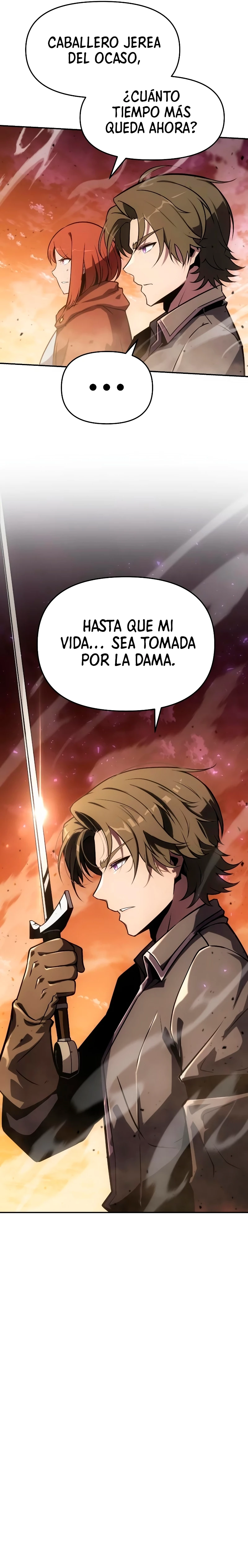 Read El Rey Caballero que regreso con un Dios ES Manga Online